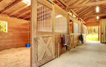 Forthampton stable construction leads
